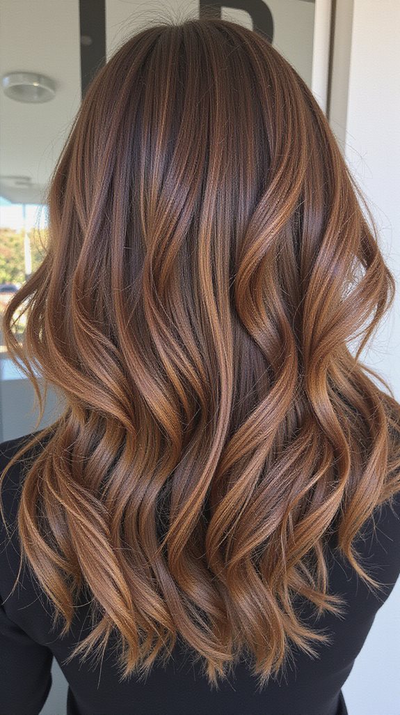 natural looking chestnut babylights