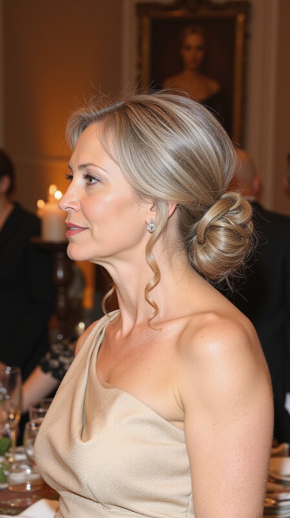 neckline influences hairstyle choices