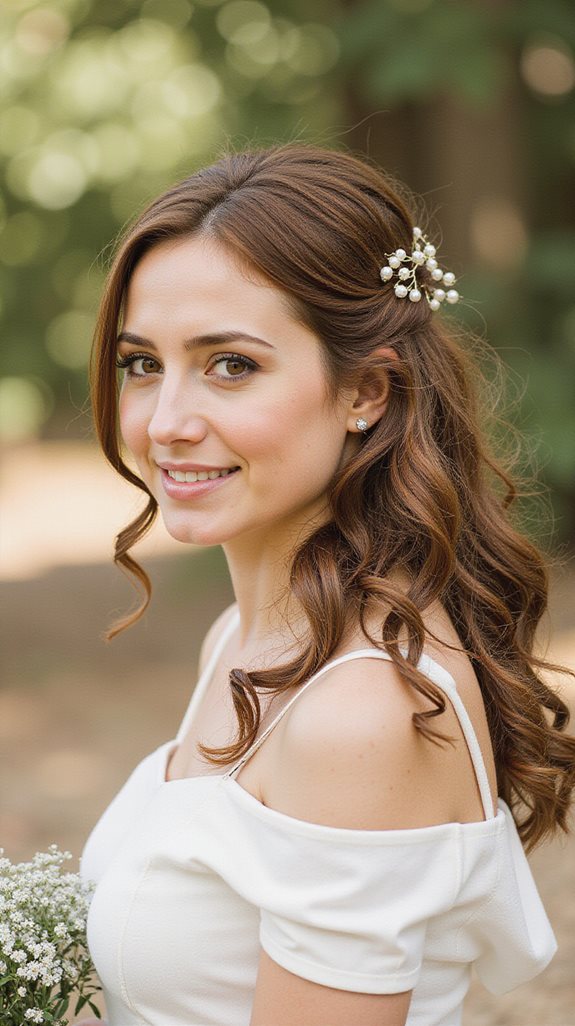 polished half up hairstyles techniques