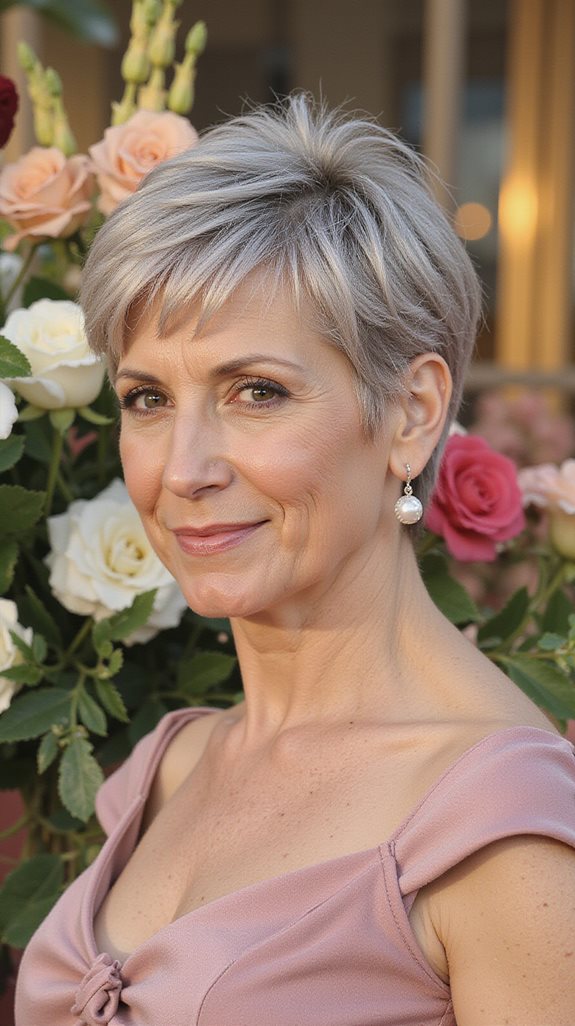 polished pixie cuts for elegance
