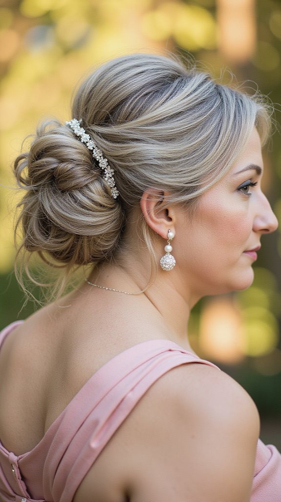 polished short updos techniques