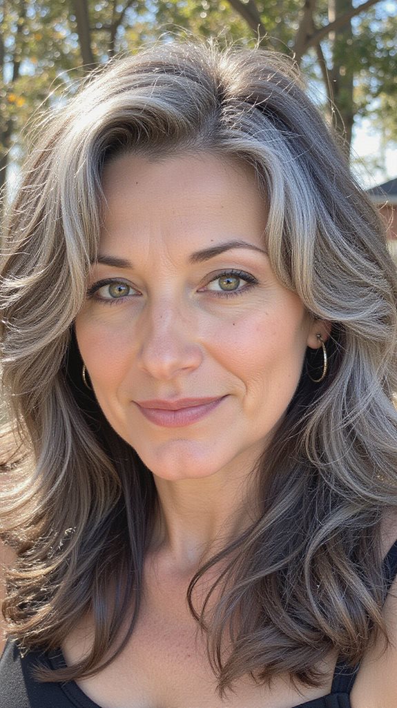 radiant soft waves styling