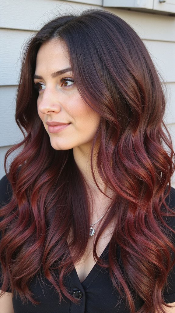 rich auburn hair techniques