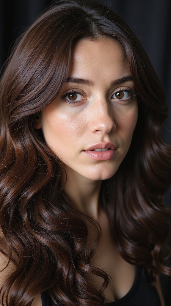 rich moody chestnut color