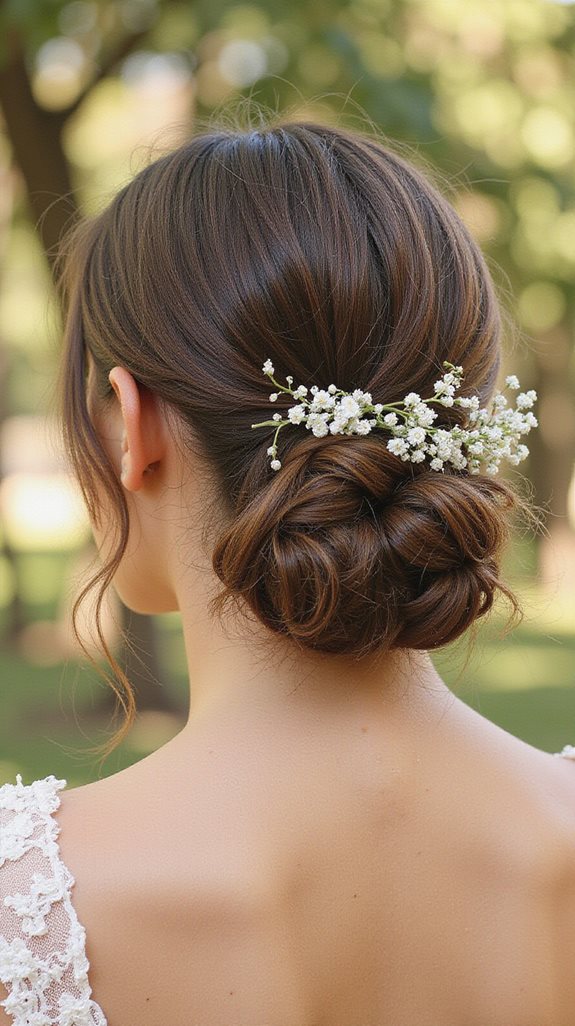 sleek elegance for brides