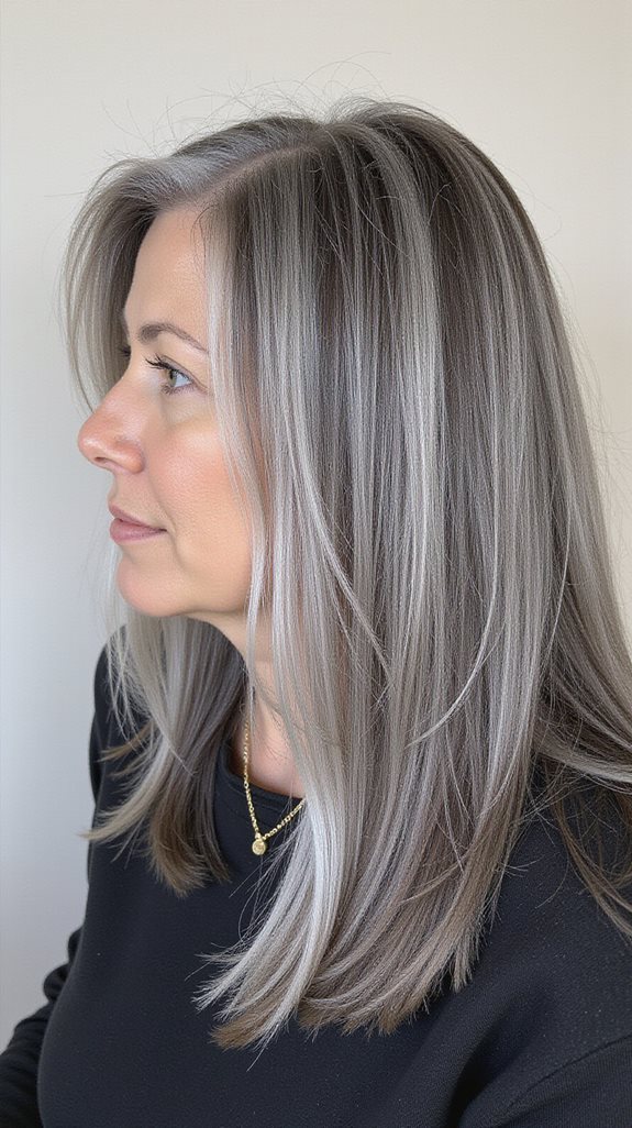 sleek sophistication for silver