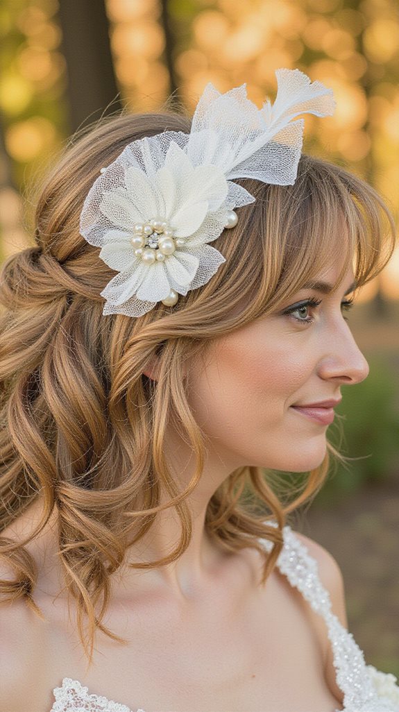 structured half up hairstyle guidelines