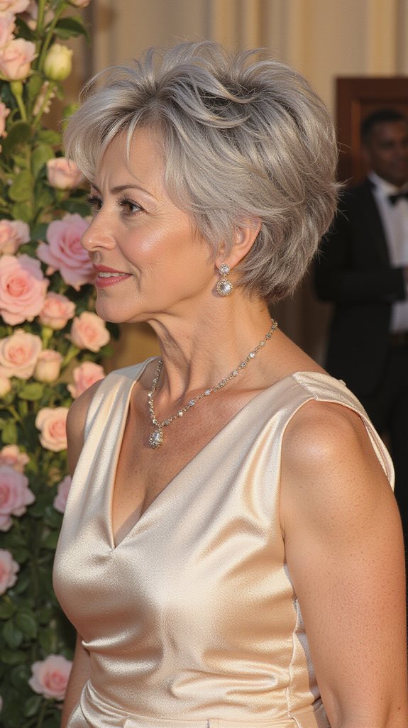 stylish short cuts for thickness