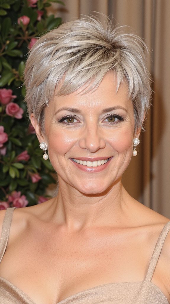 textured volume for fine hair