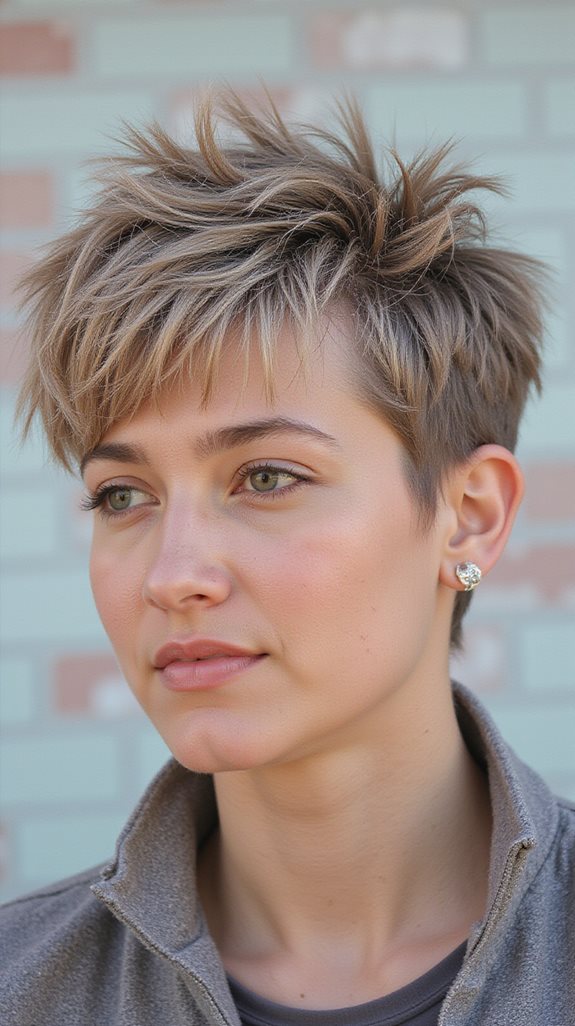 textured wolf cut magic