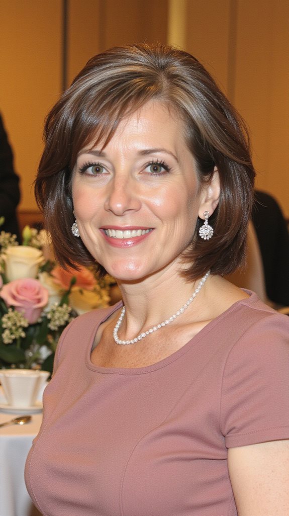 timeless classic bob elegance