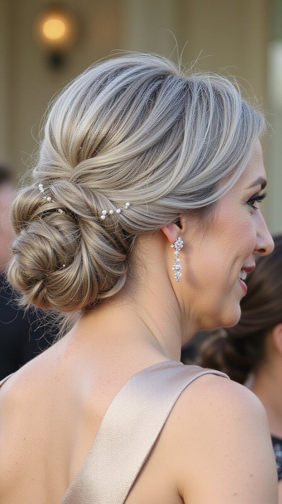 timeless elegant hairstyle choice