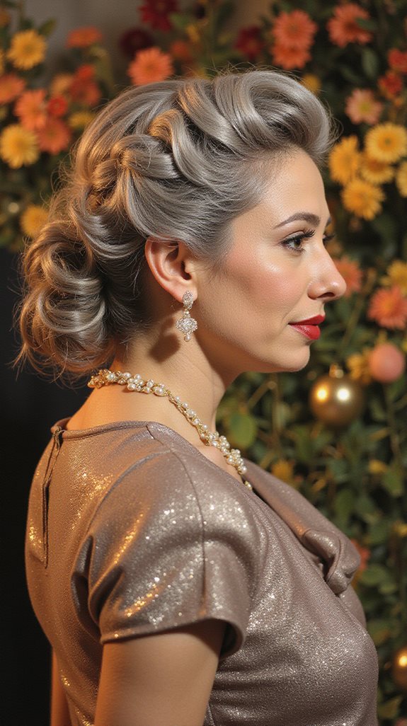 timeless vintage wedding hairstyles