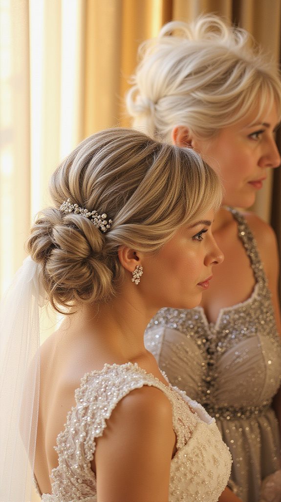 veils and floral crowns