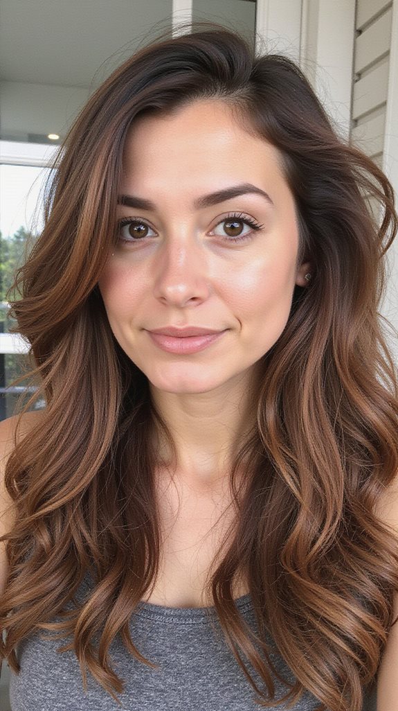 versatile walnut brown shades