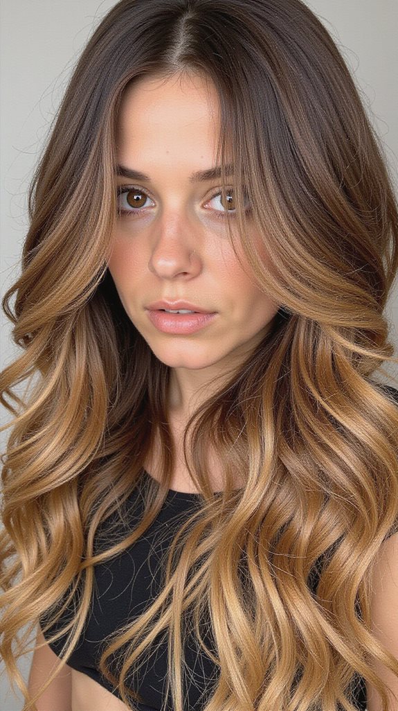 vibrant money piece highlights refresh