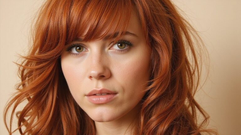 vibrant red hair inspirations