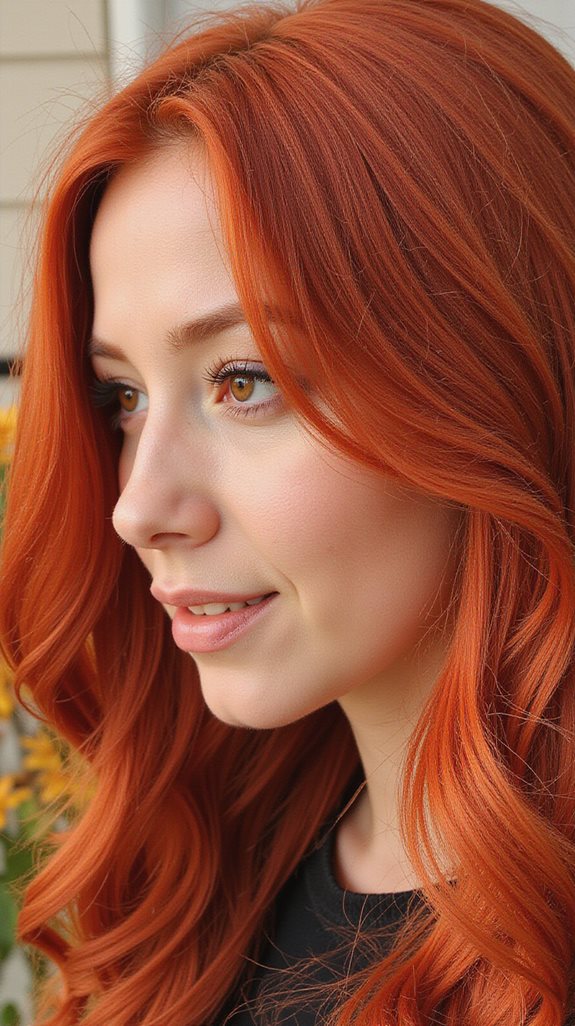 vivid copper auburn maintenance