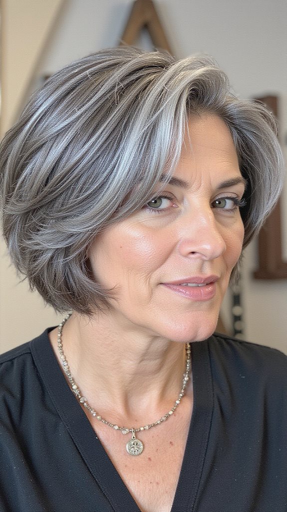volume boosting stacked bob