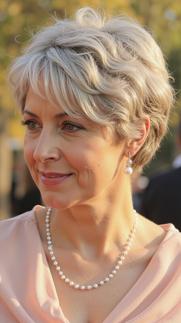 volume techniques for short hair