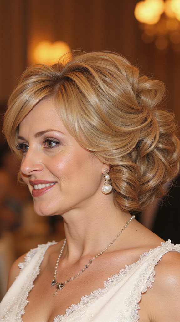 voluminous wedding ready blowouts
