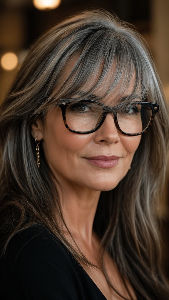 bangs frames density shape