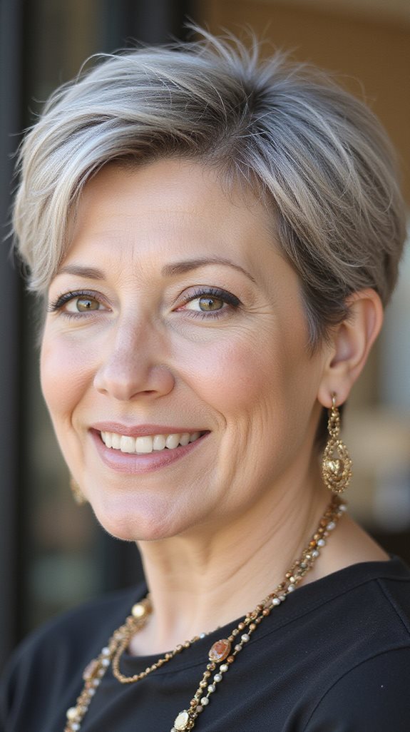 bixie cut for balance