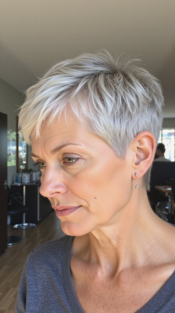 bold effortless short layers