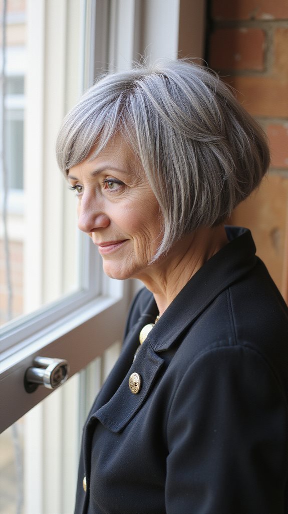 bold polished hair statement