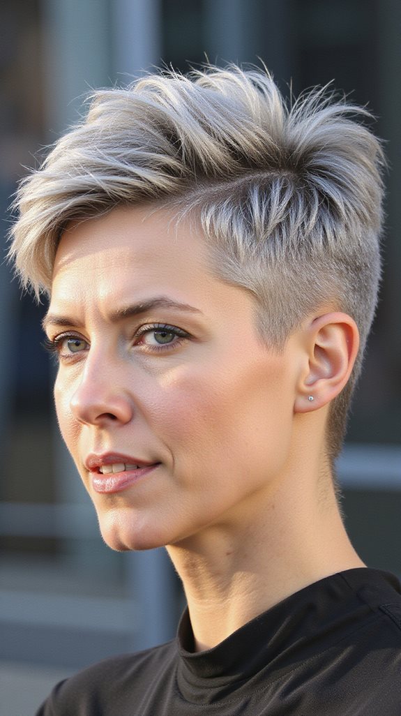 bold undercut for confidence
