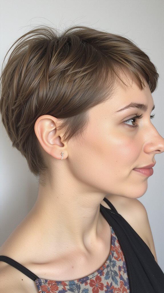 classic bixie cut benefits