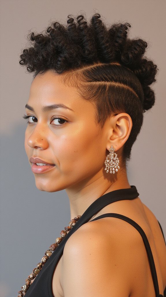 defined shape for coils