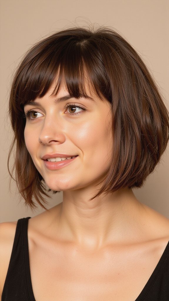 edgy short hairstyle trend