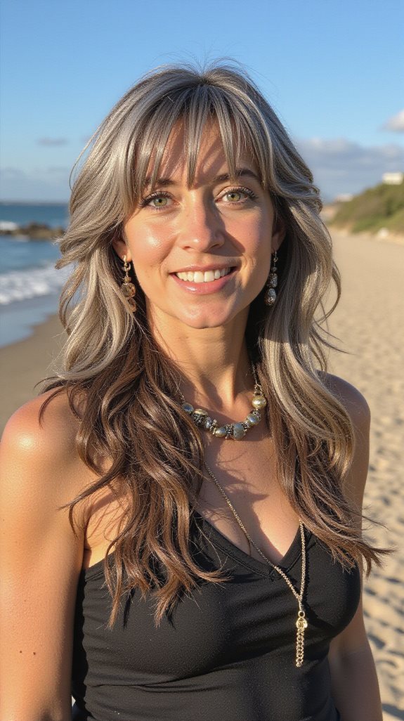 effortless beachy wave layers