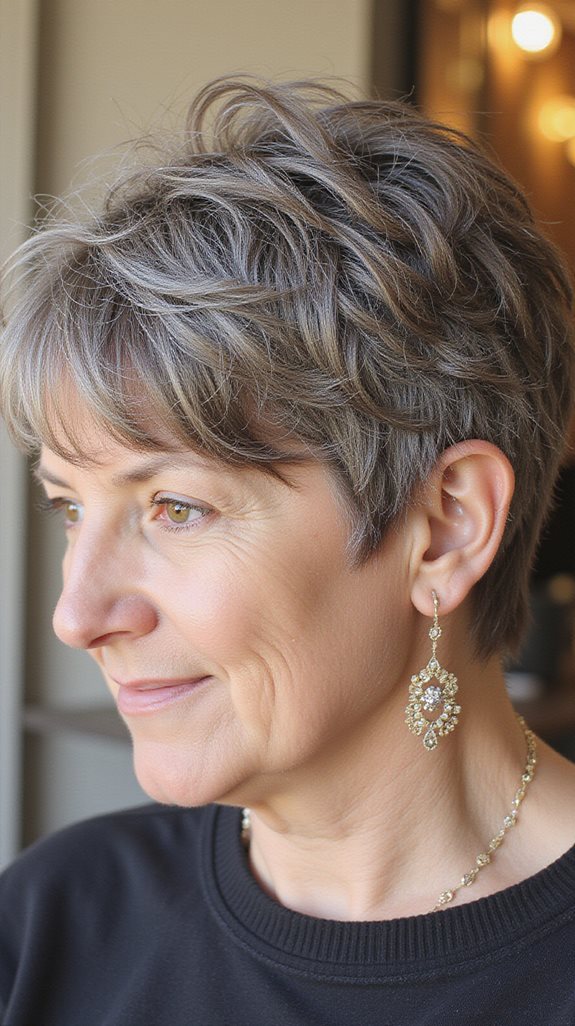 effortless low maintenance bixie cut