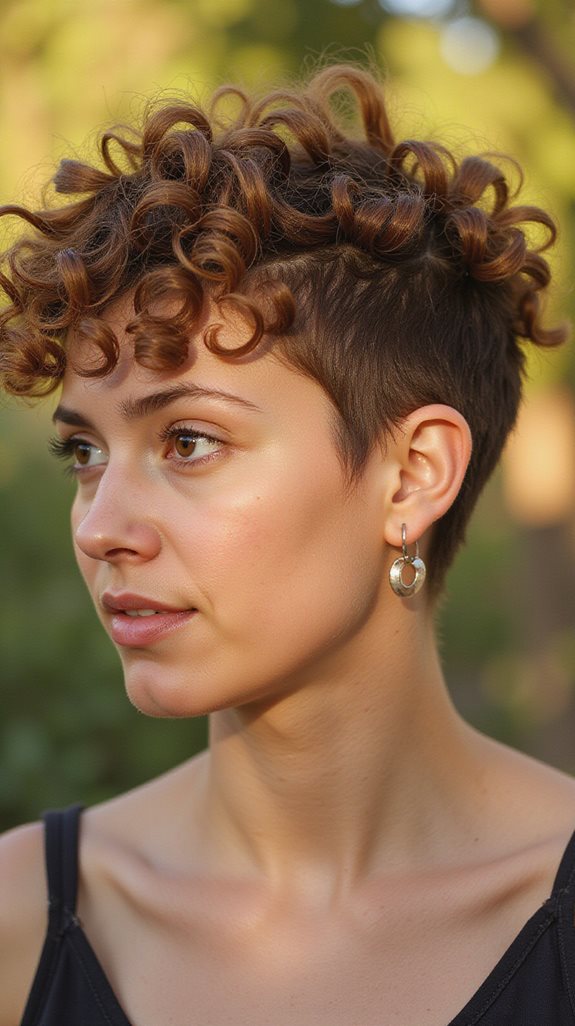 effortless low maintenance curly style