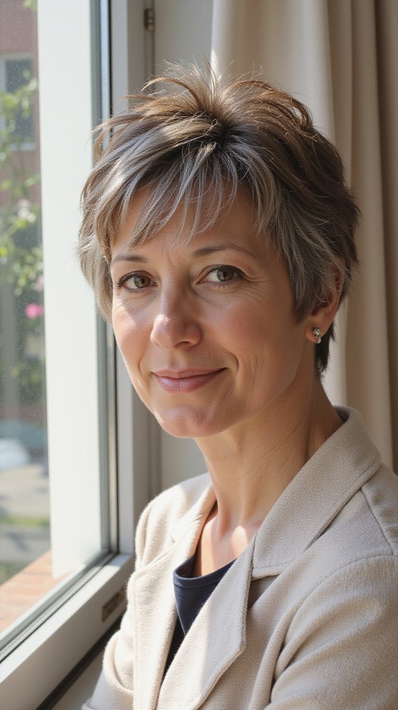 effortless low maintenance hairstyle option