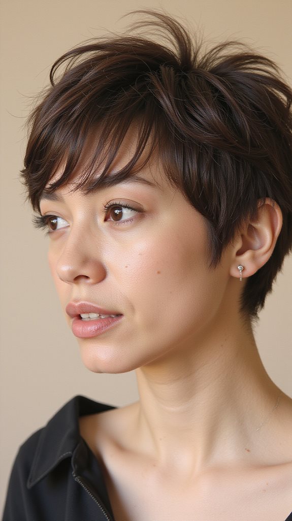 effortless polished low maintenance hairstyle