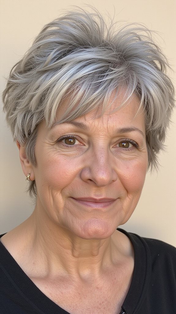 effortless soft grey layers