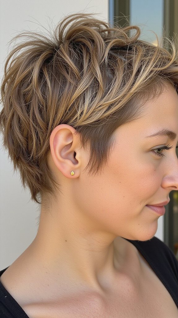 effortless volume and style