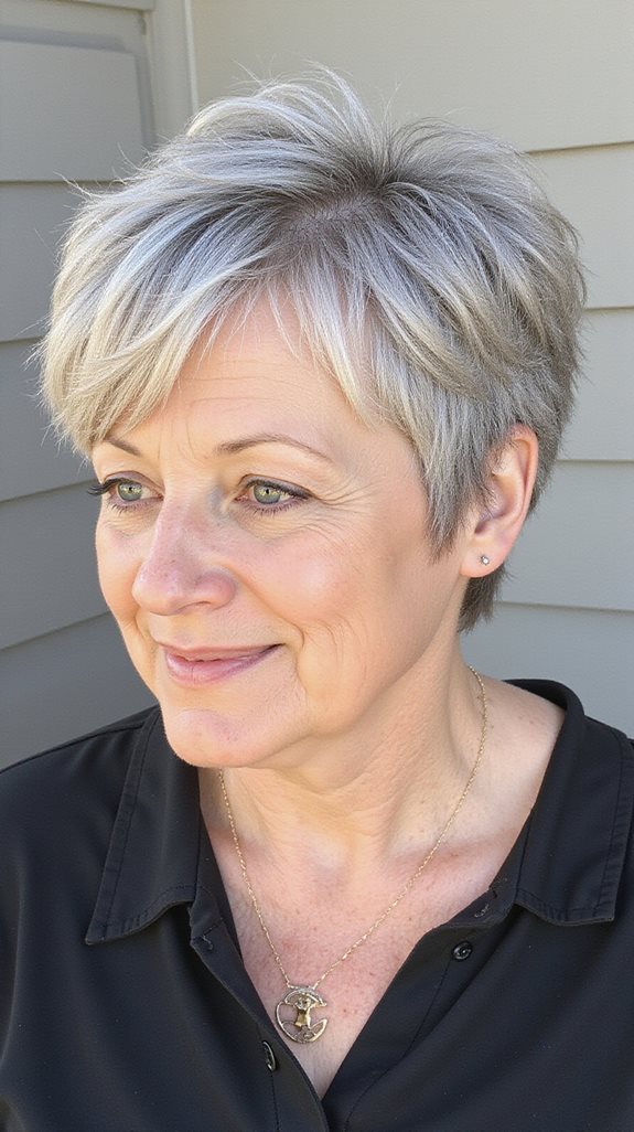 effortless volume for fine hair