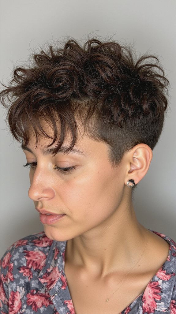 fringe maintenance for curls