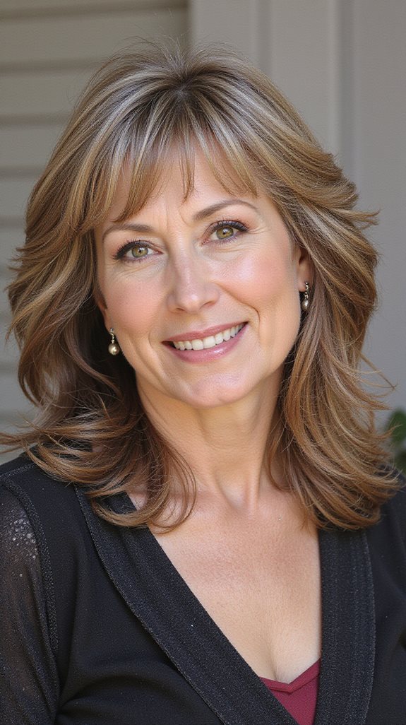 low maintenance layered hairstyles