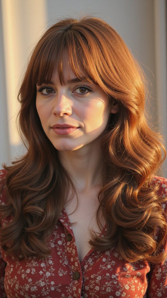 retro flair with volume