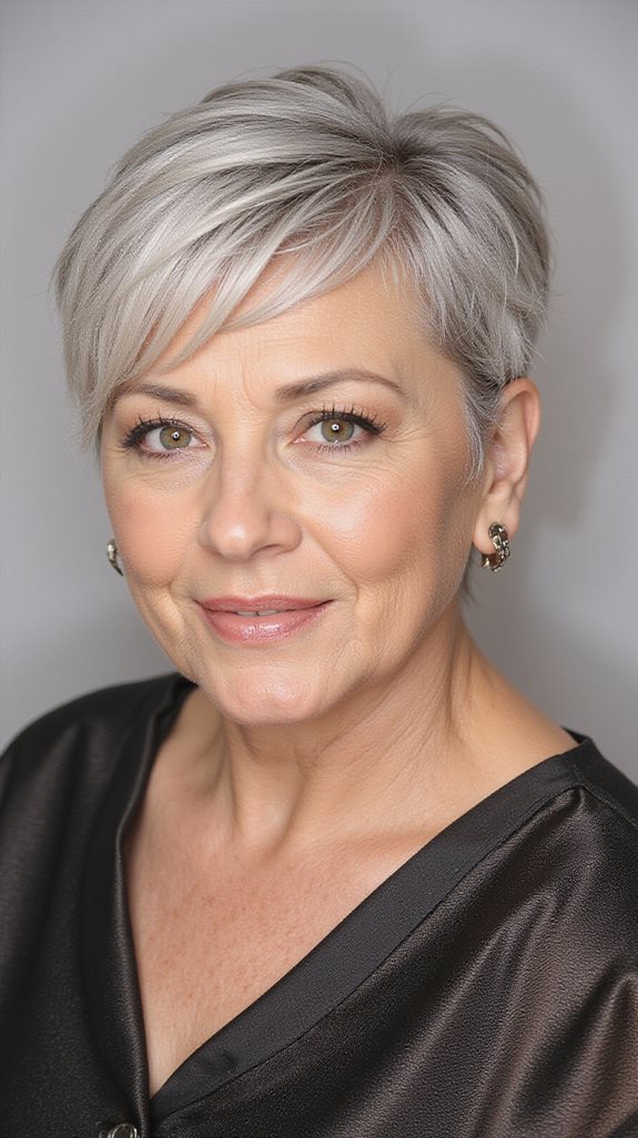 slimming pixie cut style