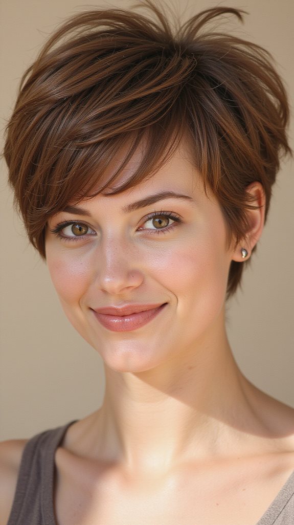 soft asymmetry for square faces