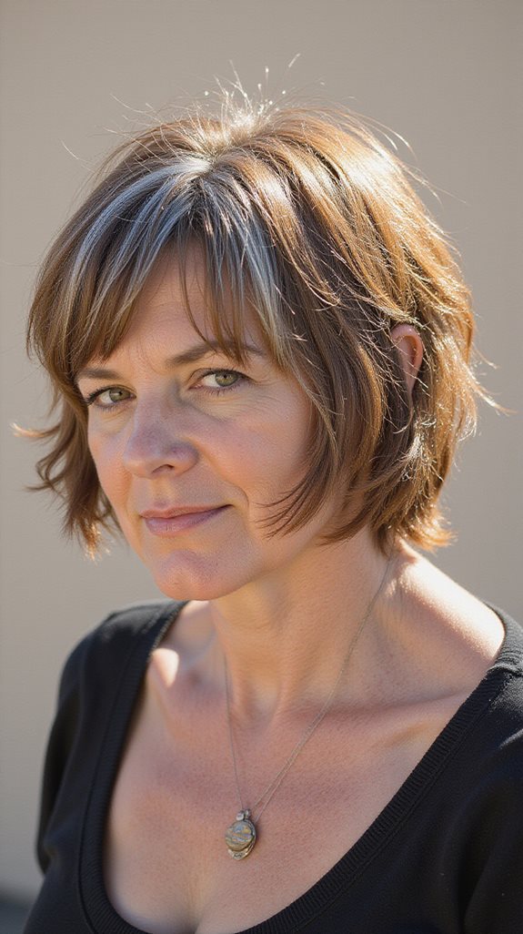 soft chic versatile hairstyle