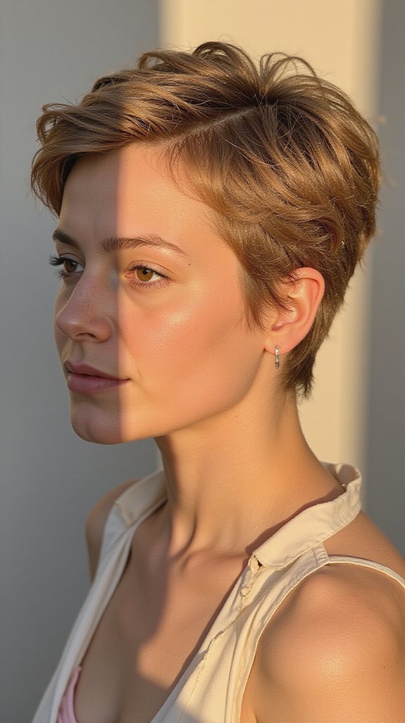 soft curls for fine hair