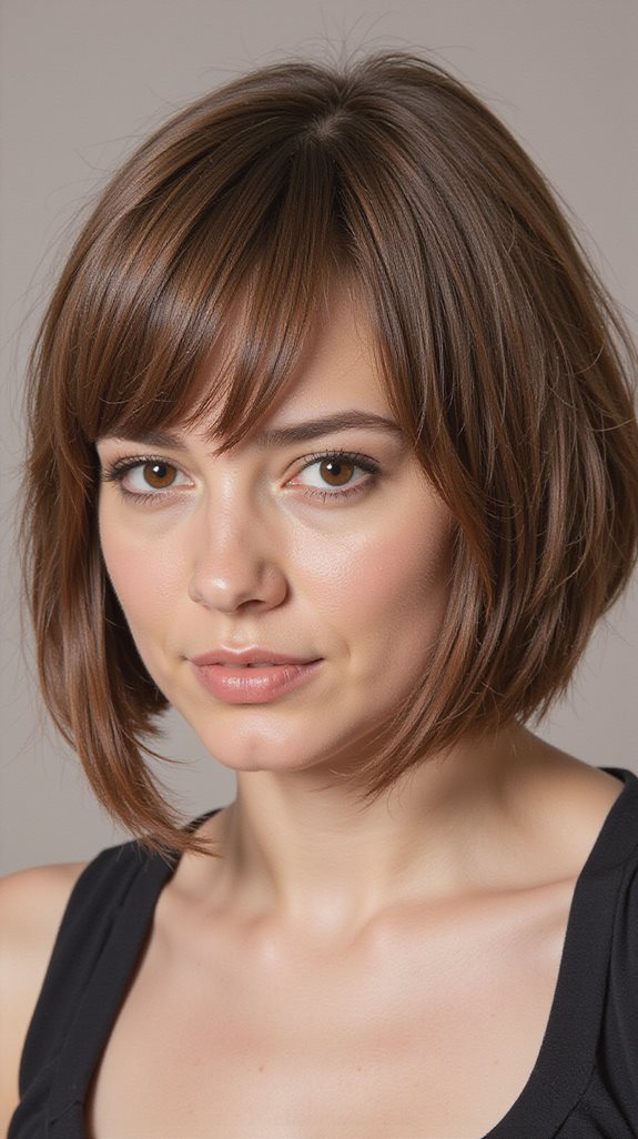 softening bangs for squares