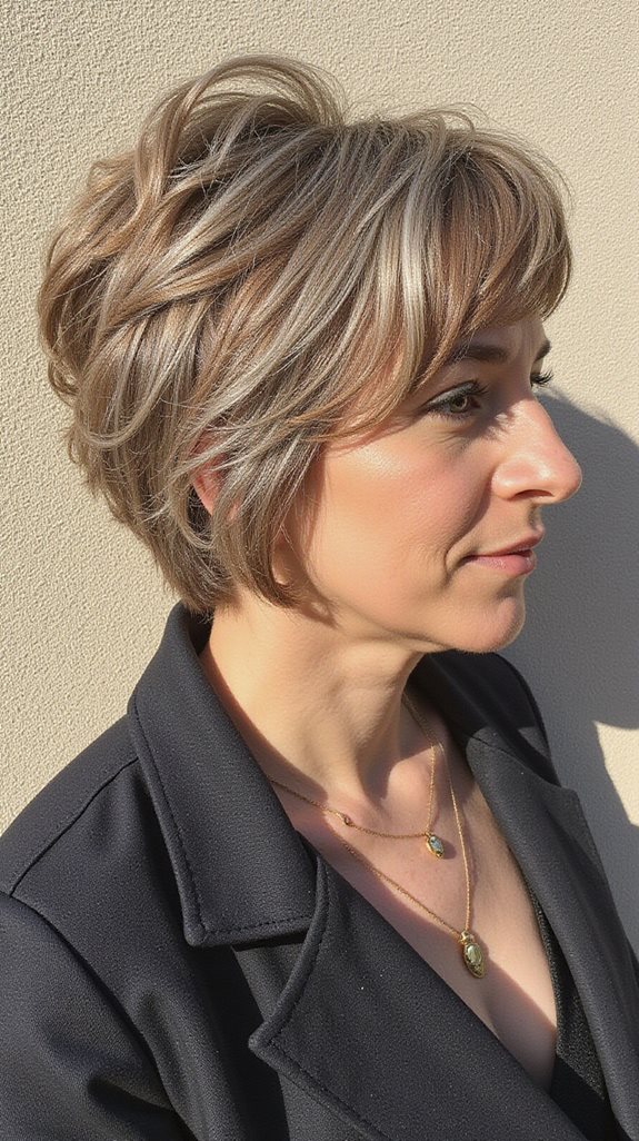 stylish low maintenance for women